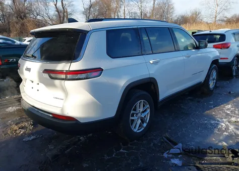 2023 Jeep Grand Cherokee L Laredo 4X4 from USA, damaged, VIN 1C4RJKAG4P8817544